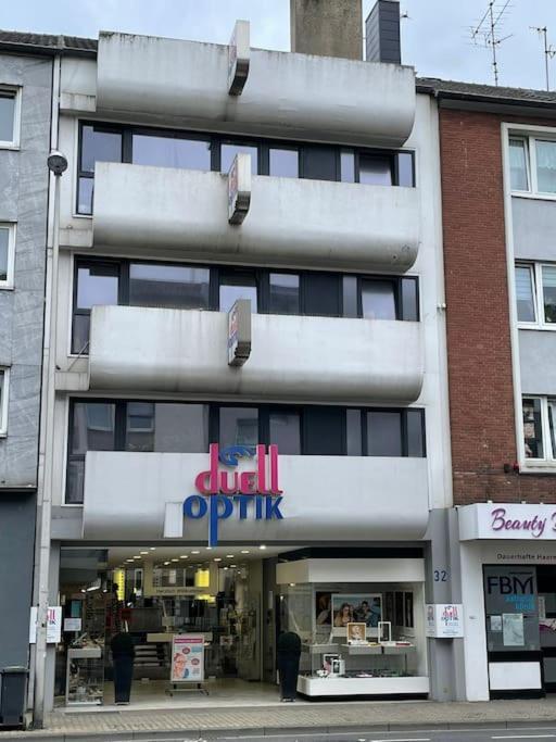 City-Wohnen In Dueren Im Boho-Style Exteriör bild